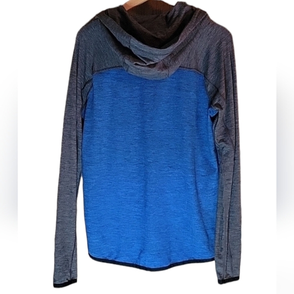 American Eagle Adult Men's AE Active Hoodie Jacket Extreme Flex Zip-Up, Small - Picture 2 of 2